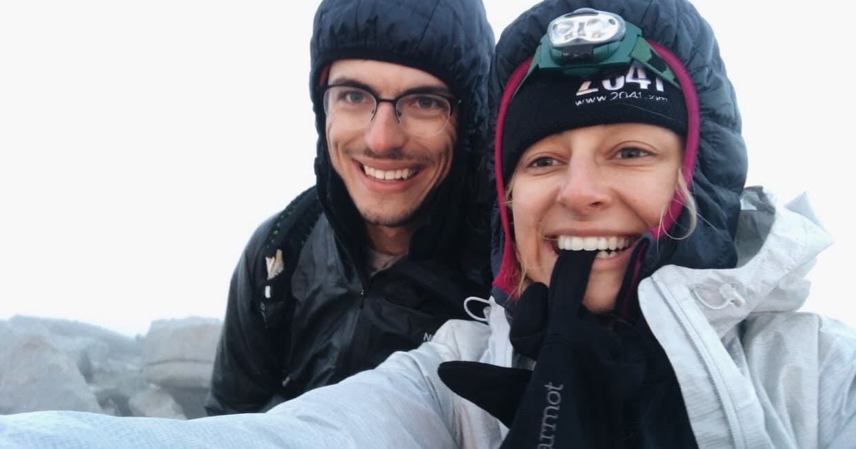 2018 in the John Muir Trail