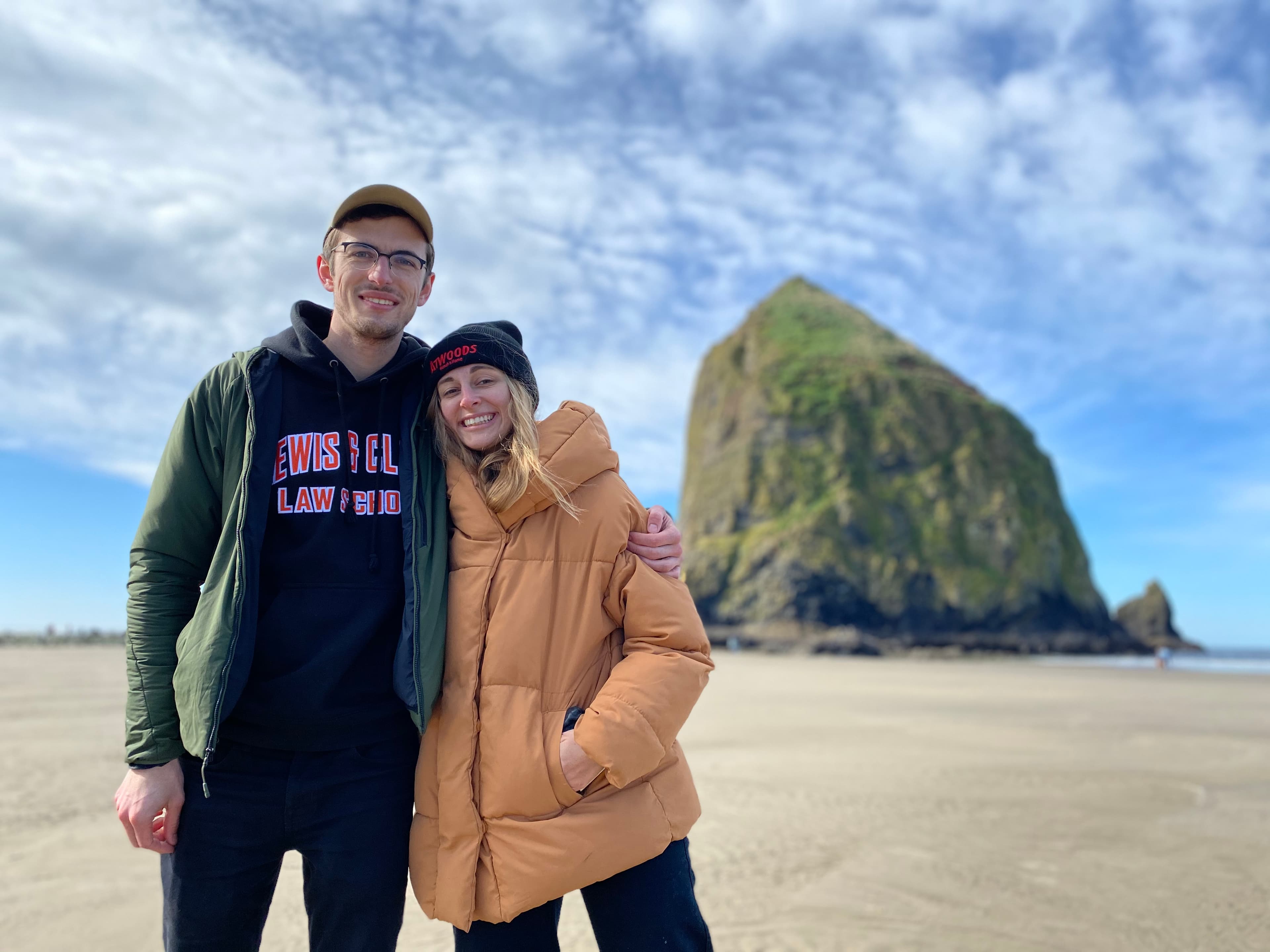 2020 on Cannon Beach